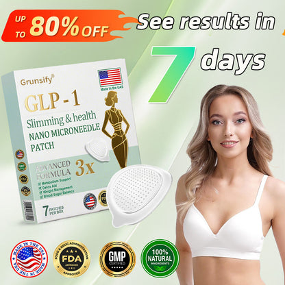 ⚡ 2025 Hot Deal! Grunsify® Nano Patch – Clinically Backed, Up to 80% OFF